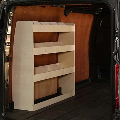 Abbildung von Vanify Kompatibel mit Citroen Jumpy L3 (XL) 2016+ Fahrzeugeinrichtung Fahrzeugregale, Fahrerseite hinten Regal