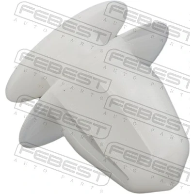 Abbildung von FEBEST 88570 123 Clip, Zier /Schutzleiste HONDA: CR V 1, CIVIC 6 Hatchback, 2