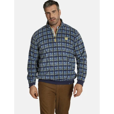 Abbildung von Charles Colby Fleecepullover EARL LOWELL kuscheliges Fleeceshirt