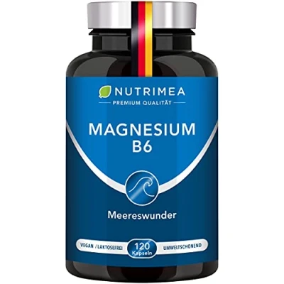 Abbildung von Nutrimea MAGNESIUM MARE® + Vitamin B6