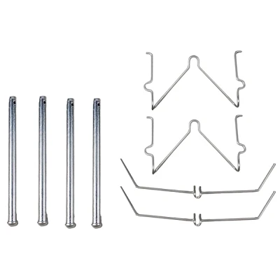 Abbildung von METZGER 109 1129 Zubehörsatz, Scheibenbremsbelag TOYOTA: Land Cruiser 80, 60, HILUX 6 Pick up, VOLKSWAGEN: Taro