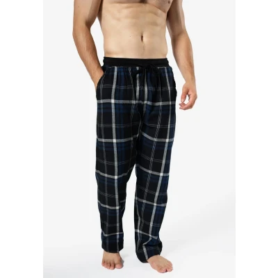 Abbildung von Phil &amp; Co. Pyjamahose Herren Flanell Schlafanzughose (1 tlg) Baumwolle