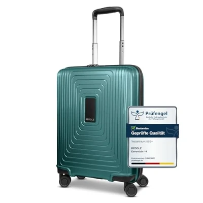 Abbildung von Redolz Handgepäck Trolley Essentials 14, 4 Rollen, Polypropylen