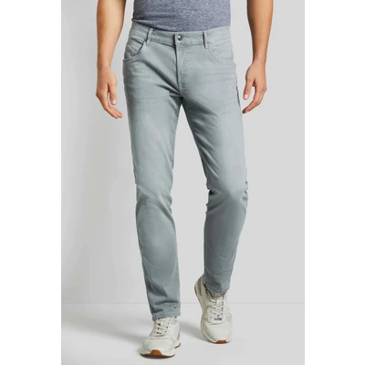Abbildung von bugatti 5 Pocket Jeans mit Used Waschung