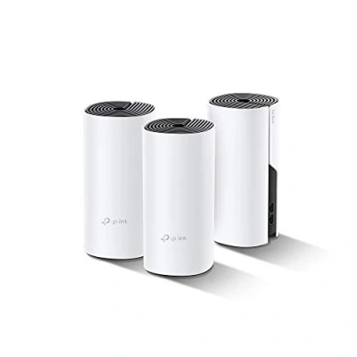 Abbildung von TP Link Deco P9 Powerline Mesh Multiroom WLAN Dreierpack