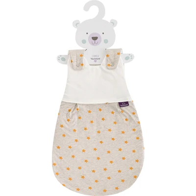 Abbildung von Träumeland Babyschlafsack &quot;Außenschlafsack LIEBMICH, Design Sternentraum blau&quot;, (1 tlg.)