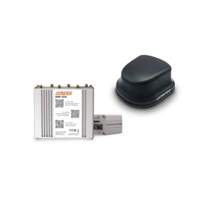 Abbildung von SELFSAT MWR 4550 (4G / LTE &amp; WLAN Internet Router bis 300 Mbps inkl. 4G 5G Ready Dachantenne), Starlink kompatibel