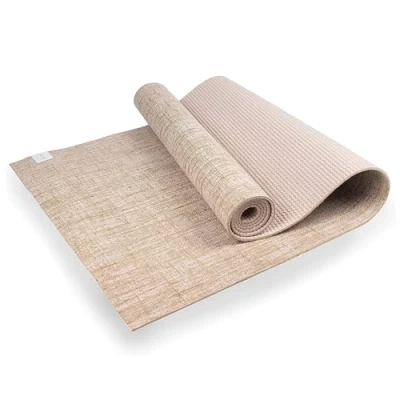 Abbildung von Jute Yogamatte Beige