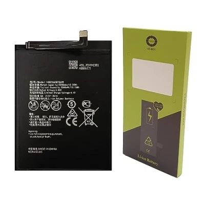 Abbildung von OH BOX® Akku kompatibel mit Huawei HB356687ECW P30 Lite, Honor 7X, 9i, Mate 9 10 Nova 2Plus, SE, 2S, 4E (BND AL10, MAR LX1M, BAC AL00)