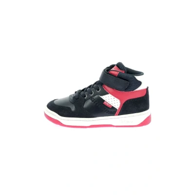 Abbildung von Kickers Sneaker high für Kinder, Größe: 28, Rouge marine Schuhe