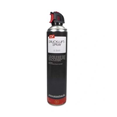 Abbildung von SDV Chemie Druckluftspray 6x 600ml Air Duster Druckluftreiniger Pressluft Compressed Gas