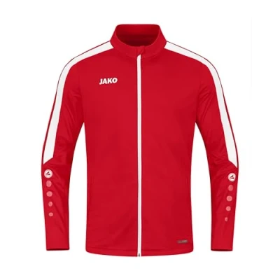 Abbildung von JAKO Fussball Teamsport Power Trainingsjacke, Herren, Größe: Medium, Rot