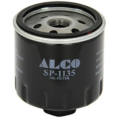 Abbildung von ALCO FILTER SP 1135 Ölfilter 3/4 16UNF Anschraubfilter VOLKSWAGEN: Polo III Schrägheck, IV Golf 5 SEAT: Toledo 3