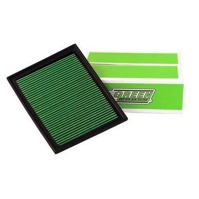 Abbildung von GREEN P960143 Sportluftfilter NISSAN: MICRA 3, RENAULT: CLIO 3