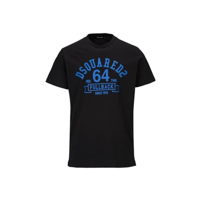 Abbildung von Dsquared2 T Shirt COLLEGE Cigarette Fit Tee