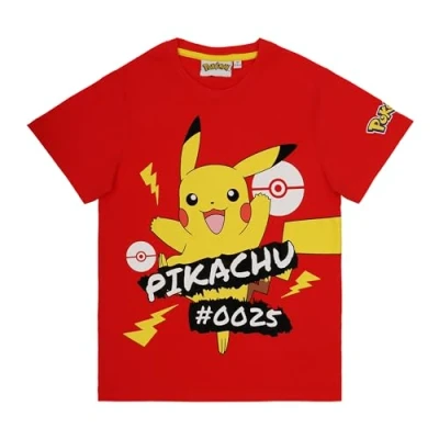 Abbildung von POKÉMON T Shirt Pokemon Jungen Mädchen Pikachu Poke mit Design