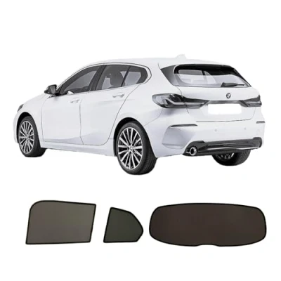 Abbildung von Sonniboy (Sonnenschutz) für die hinteren Seitenscheiben und Heckscheibe CLI10213AC passend BMW 1ER F40 FLH, TYP F1H, 5 Door, 2019