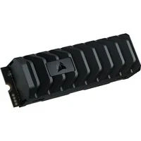 Abbildung von Corsair MP600 PRO XT 1 TB Gen4 PCIe x4 NVMe M.2 SSD (Sequenziellen Lesegeschwindigkeitenvon bis zu 7.100 MB/s sowie Schreibgeschwindigkeiten 5.800 MB/s, Hochdichter TLC NAND) Schwarz