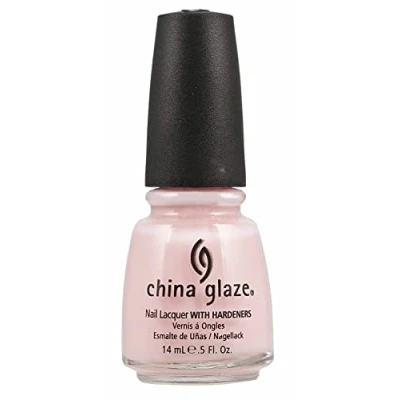 Abbildung von China Glaze Nail Lacquer with Hardner Lacquered Effect Innocence, 1er Pack (1 x 14 ml)