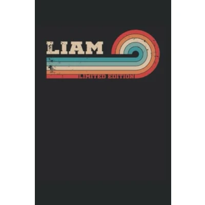 Abbildung von Liam Liam: Notizbuch für I Eintragen von Notizen, Texten, Terminen, Aufgaben &amp; Ideen 100 linierte Seiten Geschenkidee