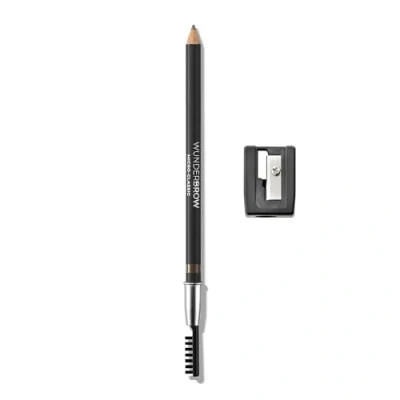 Abbildung von Wunderbrow Micro Classic Easy Fill Augenbrauenstift (Taupe), 2,5 mm Präzisionsspitze, Langanhaltend, Natürliches Finish, Vegan &amp; Tierversuchsfrei, inkl. Spoolie Schärfer