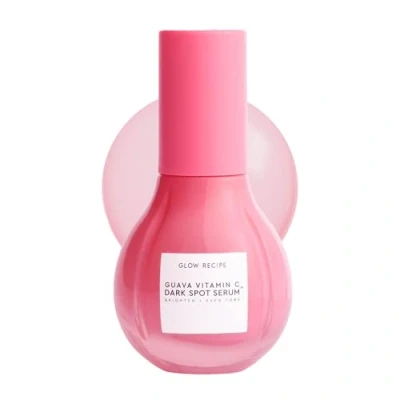 Abbildung von Glow Recipe Guava Vitamin C Hautpflege Serum Behandlung für dunkle Flecken und aufhellendes Gesichtsserum mit Tranexamik, Ferulasäure E Feuchtigkeit im Gesicht gleichmäßigen