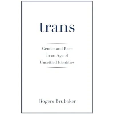 Abbildung von Trans: Gender and Race in an Age of Unsettled Identities