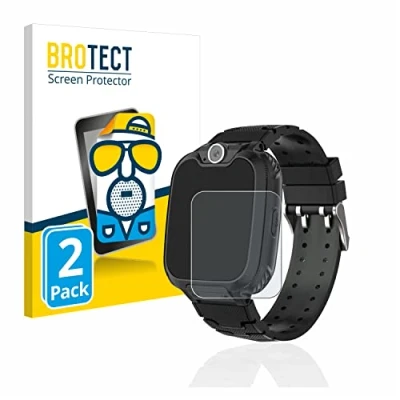 Abbildung von BROTECT Entspiegelungs Schutzfolie für Pthtechus G 612 (2 Stück) Matte Displayschutz Folie, Anti Reflex, Fingerprint