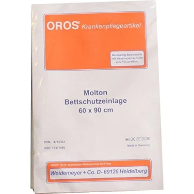 Abbildung von Molton Bettschutz Einlage 60x90 cm 1 St