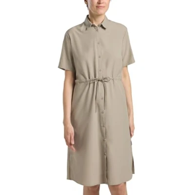 Abbildung von Jack Wolfskin Waimea Sportkleid, Damen, Größe: Large, Stone