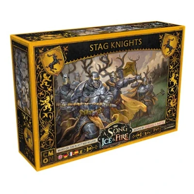 Abbildung von CMON, A Song of Ice &amp; Fire Hirschritter, Erweiterung, Tabletop, 2 Spieler, Ab 14+ Jahren, 45+ Minuten, Deutsch, Mehrsprachig