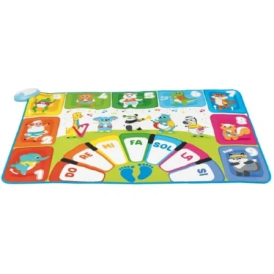 Abbildung von Chicco Lernspielzeug Elektronische Spielmatte Muscial Party