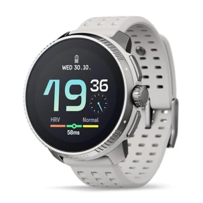 Abbildung von Suunto Race Edelstahl Smartwatch (3,63 cm/1,43 Zoll, Wear OS by Google)