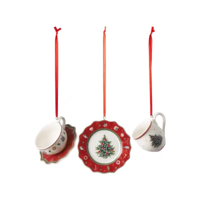 Abbildung von Villeroy &amp; Boch Toy&#039;s Delight Decoration Ornamente Geschirrset 3tl