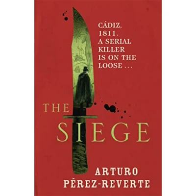 Abbildung von the Siege: Winner of 2014 CWA International Dagger