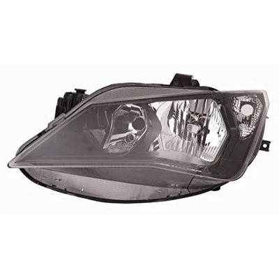 Abbildung von PRASCO ST0364945 Scheinwerfer rechts H7/H7 schwarz mit Stellmotor für LWR SEAT: Ibiza 4 Sportcoupe, Schrägheck