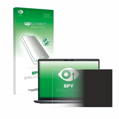 Abbildung von upscreen Anti Spy Blickschutzfolie für Dell Latitude 7340 Privacy Screen Displayschutz Folie [Sichtschutz, Blaulichtfilter]