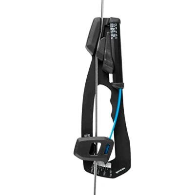 Abbildung von Spinlock Rig Sense Spannungsmesser 5mm Schwarz ist einfach zu bedienen und misst die Spannung direkt in Kilogramm