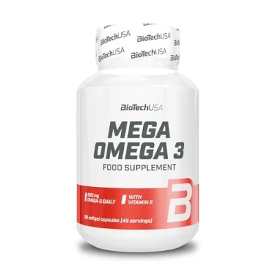 Abbildung von BioTech Mega Omega 3 100 g