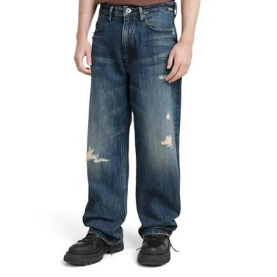 Abbildung von G STAR TYPE 96 Loose Jeans Relaxed Fit, Herren, Größe: 33x30, Worn in mountain dusk destroyed