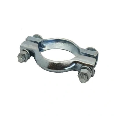Abbildung von PLANET TECH PL4008 Auspuffschelle Auspuff Rohrverbinder 62mm