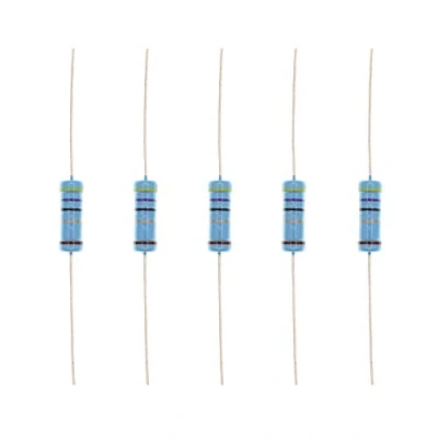 Abbildung von HUABAN 20PCS 3W 3 Watts 47R 47 Ohm 1% Metallfilmwiderstand