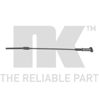 Abbildung von NK 903696 Handbremsseil 279 OPEL: Astra G CC, Zafira A, Caravan