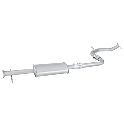 Abbildung von HELLA 8LB 366 020 861 Vorschalldämpfer vorne mit Anbauteilen