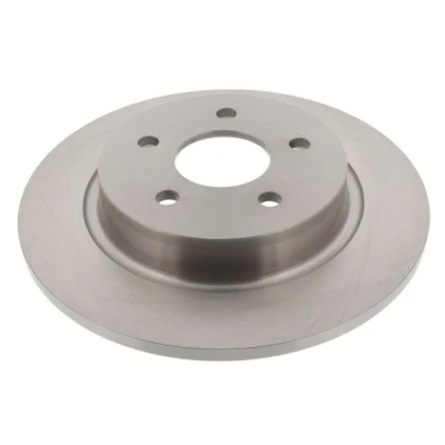 Abbildung von MAPCO 25817 Bremsscheibe Hinterachse 280 11 5 108 voll FORD: Focus 2 Schrägheck, Kombi, C Max, VOLVO: V50, C30, S40 II