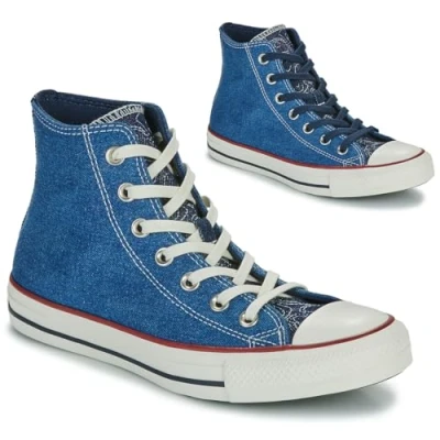 Abbildung von Converse Chuck Taylor ALL STAR Sneaker high, Größe: 37, Blue egret obsidian Textil