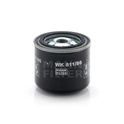 Abbildung von MANN FILTER WK 811/86 Kraftstofffilter Anschraubfilter NISSAN: Pick Up, TOYOTA: Land Cruiser 60, 40 SUV