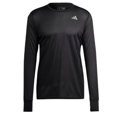 Abbildung von adidas Performance OTR Langarmshirt, Herren, Größe: Small, Black