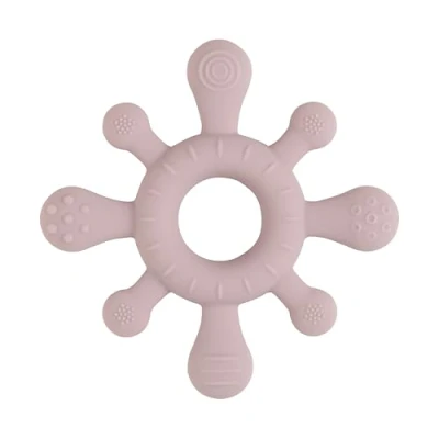 Abbildung von Baby&#039;s Only Beißring Blossom Greifling Baby Bietet viele Vorteile Kindersicher Beißspielzeug Hochwertigem Silikon Ab 0 Monate Alt Rosa