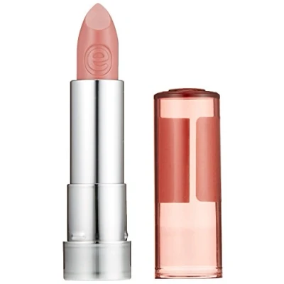 Abbildung von essence sheer &amp; shine lipstick 02 cute nude 3.5g Lippenstift